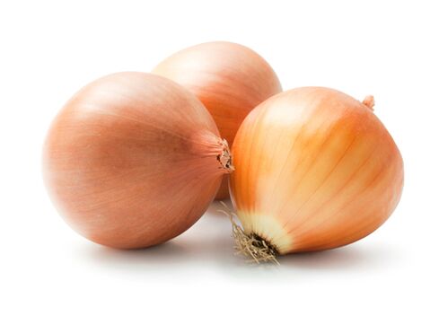 Onions to cleanse the body from parasites