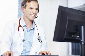 Consultation of a doctor