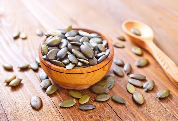 How to take pumpkin seeds for parasites